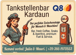 Tankstellenbar Kardaun