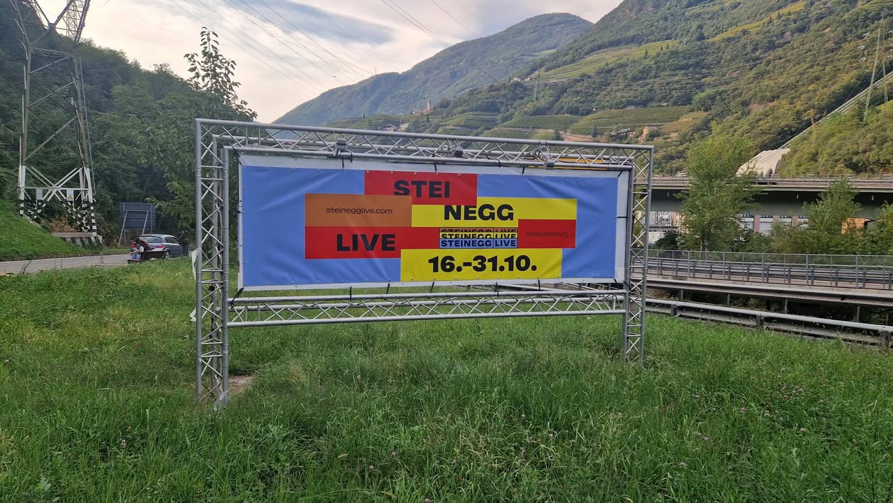 Langsam wird´s ernst 😅 #newlook #newdesign #steinegglivefestival #steinegglive #30jahre www.steinegglive.com Tickets für die Highlights: https://www.mytix.bz/steinegglive…
