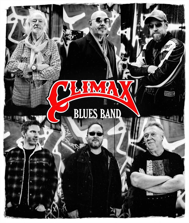 Uns wurde soeben z.K. gebracht, dass wir ein altes Foto der CLIMAX BLUES BAND verwendet…