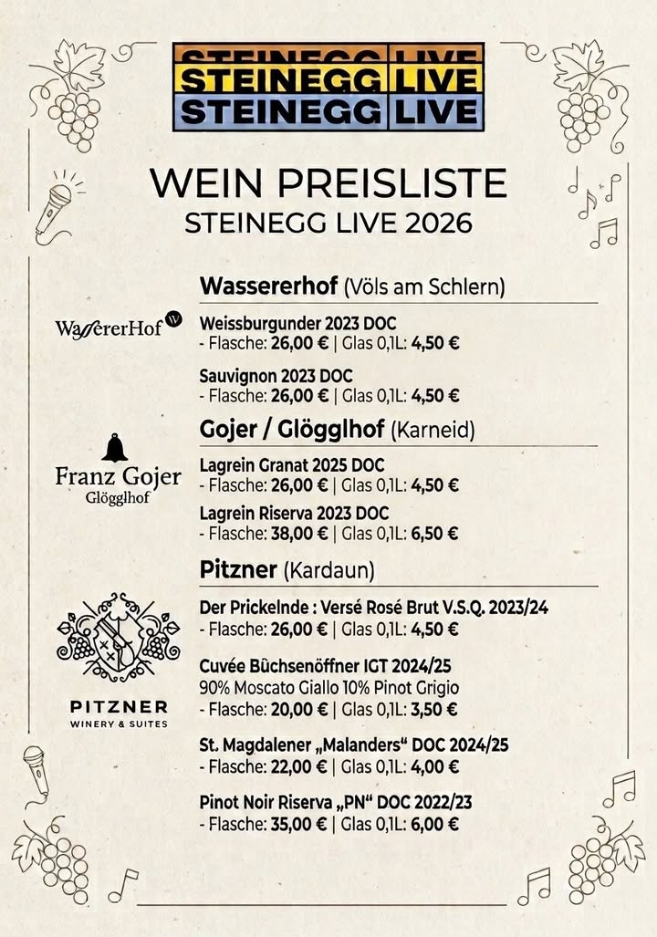 ... wir waren wohl zu günstig mit unseren Weinpreisen 😅 ... uns wurde zugetragen die…