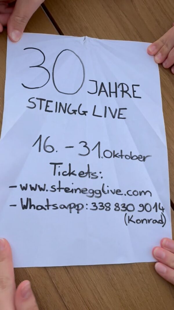 JETZT TICKETS SICHERN❗️

m